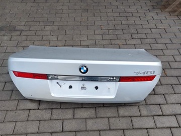 BMW 7 E65 VÍKO KUFRU ZADNÍ