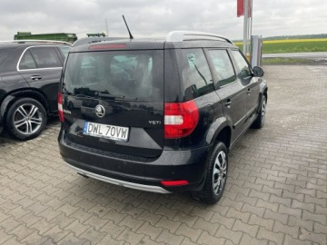 Skoda Yeti Outdoor 1.4 TSI 125KM 2016 Škoda Yeti Skoda Yeti Ambition Automat, zdjęcie 3