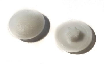 Zaślepka KONFIRMATU Maskująca - 100szt BIAŁY