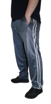 СПОРТИВНЫЕ БРЮКИ ** СКОЛЬЗКИЕ ** ТОНКИЕ * КАРМАНЫ НА МОЛНИИ * DURABLE XL