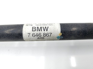 BMW 2 F45 2016 POLOOSA ZADNÍ