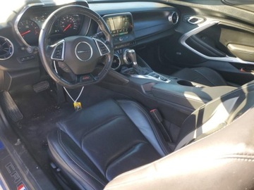 Chevrolet Camaro VI Cabrio 6.2 455KM 2018 Chevrolet Camaro CHEVROLET CAMARO SS 2018 6.2 Benzyna 455KM, zdjęcie 7