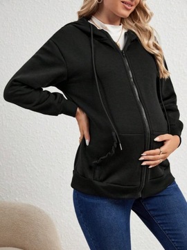 SHEIN ЧЕРНАЯ ТОЛСТОВКА С КАПЮШОНОМ ДЛЯ МАТЕРИАЛОВ XL 300