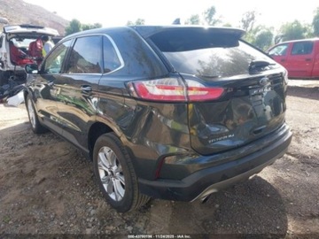 Ford Edge II 2023 Ford Edge 2023r., Titanium, 2L, od ubezpieczalni 2.0 Benzyna 253KM, zdjęcie 3