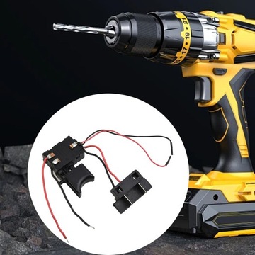 Przełącznik przyciskowy kontroli prędkości wiertarki elektrycznej