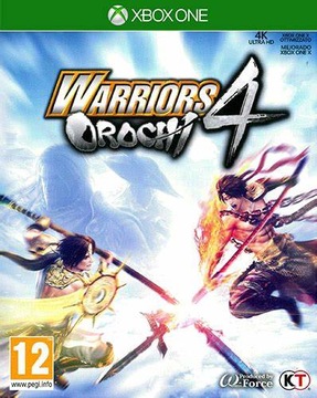 Warriors Orochi 4 XBOX ONE NOWA FOLIA