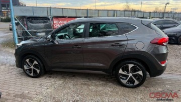 Hyundai Tucson III SUV 1.7 CRDI 115KM 2016 Hyundai Tucson 1.7crdi skory ledy Navi kamera bezwypadkowy max wersja zami, zdjęcie 9