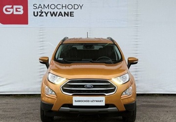 Ford Ecosport II SUV Facelifting 1.0 EcoBoost 125KM 2022 Ford EcoSport 1.0 EcoBoost 125KM MT6 Titanium Salon PL ASO Gwarancja Fabry, zdjęcie 2
