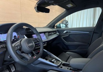 Audi A3 8Y S3 Sportback 2.0 TFSI 310KM 2023 Audi S3 310KM Gwarancja Salon Polska ASO FV23 R CARS Warszawa 2.0 Benzyna, zdjęcie 13