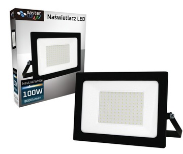 HALOGEN Naświetlacz LAMPA LED 100W IP65 Reflektor