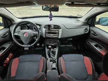 Fiat Bravo II Hatchback 5d 1.4 T-JET 16V 120KM 2009 Fiat Bravo 1,4 benzyna 120KM zarejestrowany, zdjęcie 8