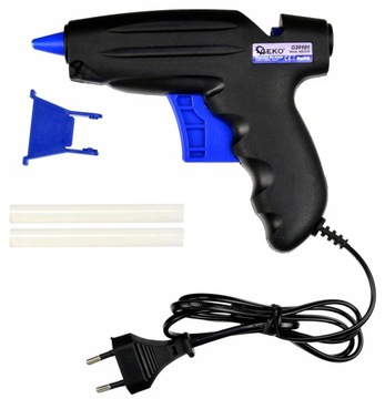 PISTOLET DO KLEJU KLEJENIA NA GORĄCO 200W 280 °C 11,2mm + 2 KLEJE