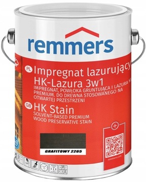 Remmers HK-Lasur Lazura для графитового фасада 20L