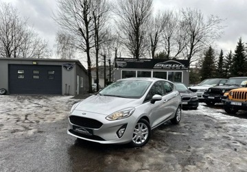 Ford Fiesta VIII Hatchback 3d 1.0 EcoBoost 100KM 2018