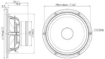 Scan Speak Discovery 18W/8434G00/8Ом