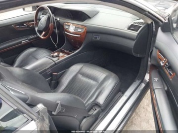 Mercedes CL W216 2011 Mercedes-Benz CL 600 2011 5.5l 5.5 Benzyna 510KM, zdjęcie 9