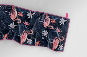 БОЛЬШОЕ БЫСТРОСУХОЕ СПОРТИВНОЕ ПЛЯЖНОЕ ПОЛОТЕНЦЕ ДЛЯ БАССЕЙНА И ТРЕНАЖЕРНОГО ЗАЛА 80x160