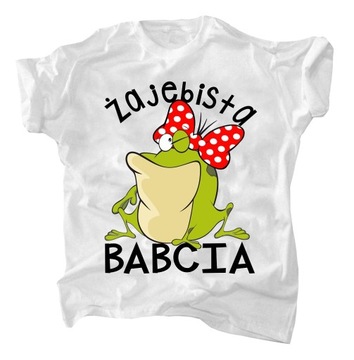Koszulka dla Babci Prezent na dzień Babci 4XL