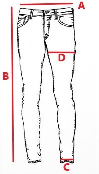 Мужские джинсовые шорты с заплатками синие R 30