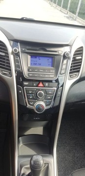 Hyundai i30 II Wagon 1.4 CVVT 100KM 2012 Hyundai i30 1.4 benz ,bezwypadek ,jeden wlasc ,model 2013,klima sprawna 1.4, zdjęcie 13