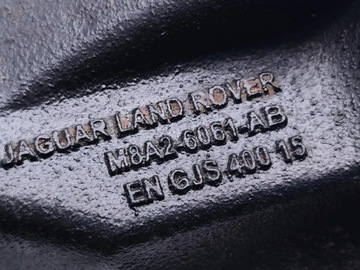 JAGUAR F-PACE UCHYCENÍ / DRŽÁKY MOTORU 2.0 TD4 DIESEL 120KW (163 HP) 2018