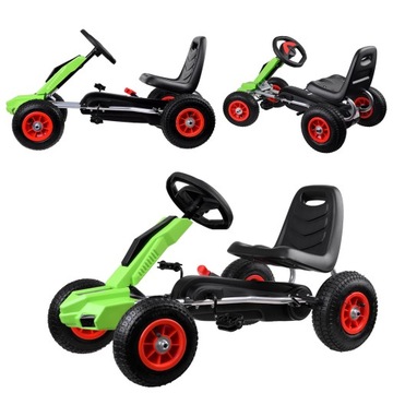 GOKART DLA DZIECI NA PEDAŁY COIL OUTLET