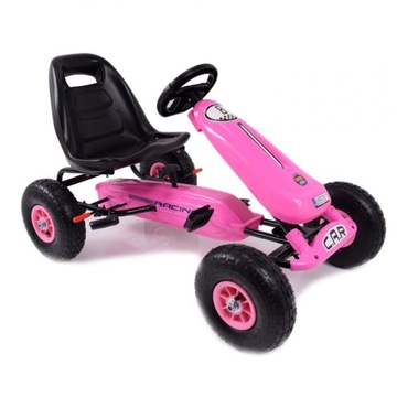 САМЫЙ НОВЫЙ БОЛЬШОЙ GOKART 003 - НАДУВАННЫЕ КОЛЕСА ХИТ JA