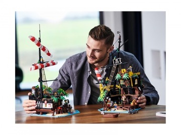 LEGO IDEAS 21322 ПИРАТЫ ЗАЛИВА БАРАКУДА НОВИНКА