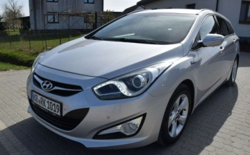Hyundai i40 Kombi 1.6 GDI 135KM 2013 Hyundai i40 1.6B Navi Kamera Led Sprowadzony Oplacony 1.6 Benzyna, zdjęcie 6