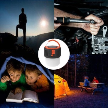 ПОРТАТИВНЫЙ КЕМПИНГОВЫЙ ФОНАРЬ USB УЛИЧНАЯ ЛАМПА ДЛЯ ТЕНТА