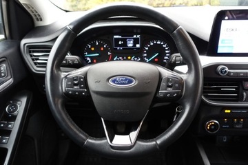 Ford Focus IV Hatchback 1.5 EcoBlue 120KM 2020 Ford Focus Bezwypadek SalonPL Tempomat Czuj park. Klima CarPlayAA FV23, zdjęcie 11