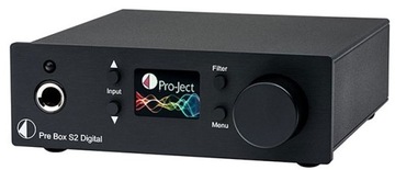 PRZEDWZMACNIACZ STEREO PRO-JECT PRE BOX S2 DIGITAL