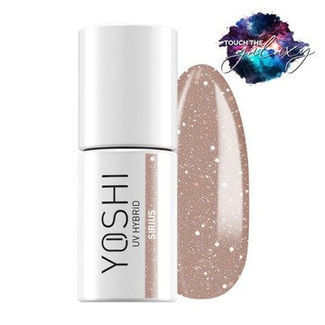 Lakier hybrydowy Sirius - 523 6ml YOSHI
