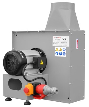 ODCIAG POCHŁANIACZ WENTYLATOR PROMIENIOWY ODCIĄG TROCIN 4000m3 2,2kW
