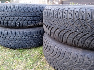 KOLA ZIMNÍ 4X98 FIAT BRAVO MULTIPLA DOBLO PANDA PNEUMATIKY 195/65 R15