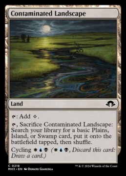 MtG: Загрязненный ландшафт (MH3)