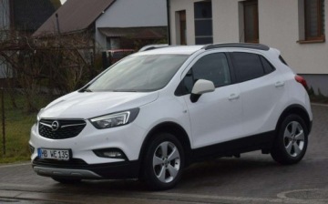 Opel Mokka I SUV 1.6 CDTI Ecotec 110KM 2017 Opel Mokka 1.6D 2017r Oryginal Lakier PDC Kamera Led 2 KPL KOL Sprowadzony, zdjęcie 3
