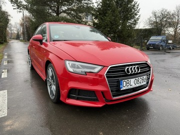 Audi A3 8V Sportback 5d Facelifting 1.5 35 TFSI 150KM 2019 Audi A3 Sportback 1.5TSI 150KM S-Line Kamera Navi, zdjęcie 39