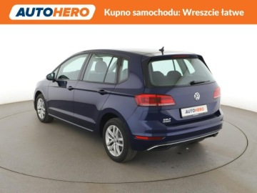 Volkswagen Golf Sportsvan Sportsvan Facelifting 1.0 TSI 115KM 2019 Volkswagen Golf Sportsvan klimatyzacja, zdjęcie 3