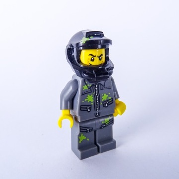 LEGO MINIFIGURES col153 / Paintball Player
