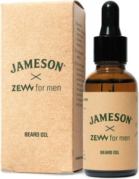 ZEW x JAMESON - Питательное масло для бороды 30 мл