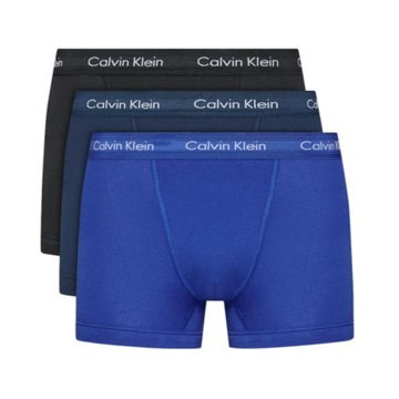 CALVIN KLEIN BOKSERKI MĘSKIE 3-PACK TRUNK L