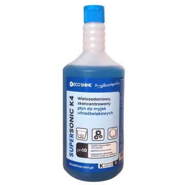 ECO SHINE SUPERSONIC K4 ULTRASONIC K3 do myjki ultradźwiękowej 1L