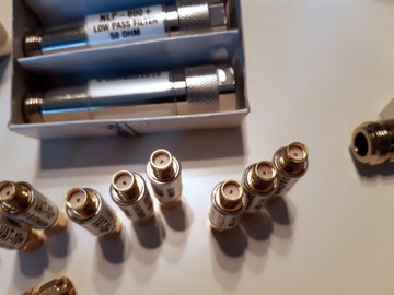 Коаксиальный фильтр нижних частот NLP-800+ Мини-схемы