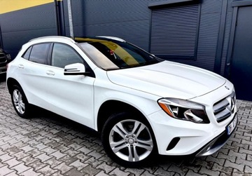 Mercedes GLA I Off-roader 2.0 250 211KM 2016 Mercedes-Benz GLA AMG 4-Matic BEZWYPADKOWYPiekny super stan 2.0 211KM
