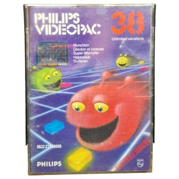 Gra Philips Videopac 38 Munchkin