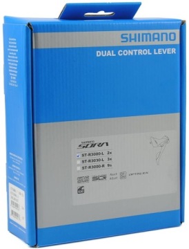 Руль SHIMANO Sora ST-R3000 2rz левый 2s