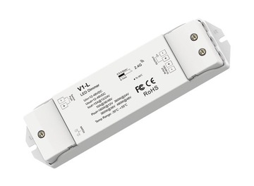 V1-L Ściemniacz LED RF 12-24VDC 1CH 15A PushDimDC GW5