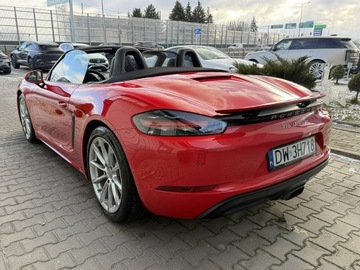 Porsche Boxster 718 Cabrio 2.0 300KM 2016 Porsche 718 Boxster 300KM PDK., zdjęcie 11