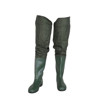 WODERY WĘDKARSKIE SPODNIOBUTY GUMOWCE RYBACKIE